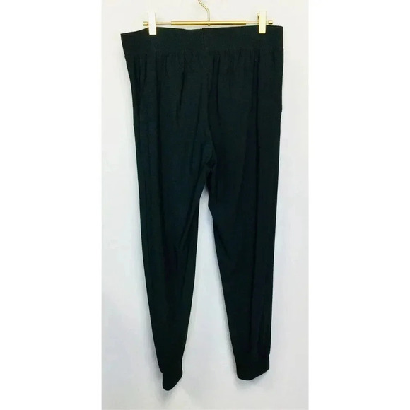 Athletic Works Womens Gray Flat Front Pockets Elastic Waist Jogger Pants Medium - Picture 3 of 13